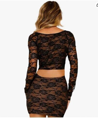 المرأة مثير قطعتين تنورة مجموعات حمالة الجوف خارج أنبوب القمم Bodycon التنانير الصغيرة بلون ليلة نادي الزي الزي in Kuwait