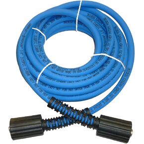 UBERFLEX™ Kink Resistant Pressure Washer Hose 1/4" x 50' 3,100 PSI with (2) 22MM