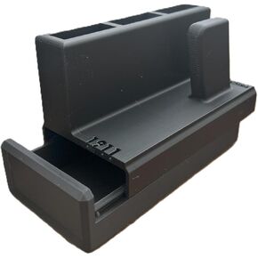 1911 Handgun Gun Stand and Ammo Storage, Black