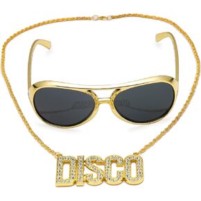 أقراط كرة ديسكو من Rave Envy للنساء - أقراط الهالوين في السبعينيات وإكسسوارات أزياء نسائية - اختيار من الألوان in Kuwait