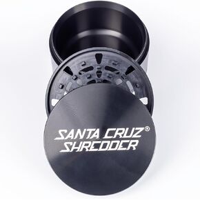 Santa Cruz Shredder Jumbo Spice Grinder 3-piece Metal Green
