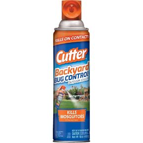 Cutter Backyard Bug Control Outdoor Fogger (2 Pack), Kills Mosquitoes, Fleas & Listed Ants, 16 fl Ounce