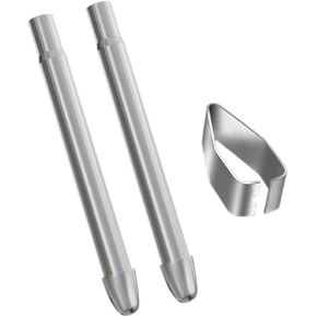 No Wear Out Titanium Alloy Pen Tips fits for Surface Pen, Realititcs Pencil Like Refill Replacement Nibs fits for Microsoft Surface Pro 7 6 5 4 Series(Model 1776) Surface Laptop Stylus Pen,2 Pack