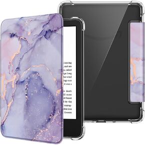 Fintie Slim TPU Case for 6" Kindle 11th Generation 2024/2022, Agave Green | Ultra Clear Transparent Soft TPU Back Cover Lightweight Shell, Auto Wake/Sleep,for All-New Kindle 2024/2022 11th Gen e-Reader in Saudi Arabia