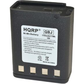 HQRP Battery Replacement for Motorola NTN4824 MT1000 P200 P210 NTN5448 NTN5521 MTX800 MTX900 MTX1000 MTX888 Two-Way Radio