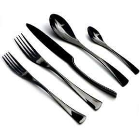 20-Piece 18/10 Stainless Steel Flatware Set, Service for 4