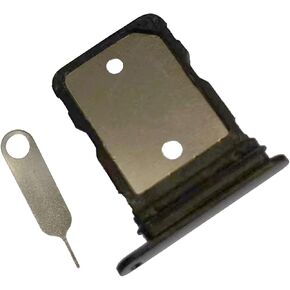 Pixel 6 SIM Card Holder Replacement Micro SD Card Tray for Google Pixel 6 6.4 Inch -Black (not fit for Pixel 6A,not fit for Pixel 6 pro Verison)