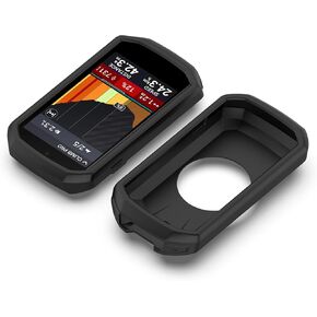 Protector Case for Garmin Edge 1050 Case, Case Compatible with Garmin Edge 1050, for Garmin Edge 1050 Soft Silicone Case, Drop-Proof (Black)