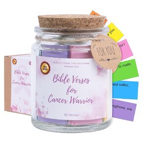 Read Me When Bible Verses Jar,Christian Gifts for Women, Bible Verse Jar, Bible Accessories, Prayer Jar, Hope Jar, Bible Stuff, Scripture Gifts. (Mom Bible Verse Jar)