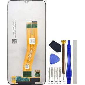 Full LCD Digitizer Touch Screen Assembly Replacement for Samsung Galaxy A02s SM-A025F SM-A025G Black