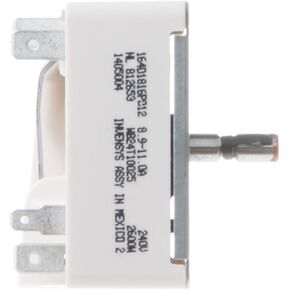 GE Appliances WB24T10029 Genuine OEM Surface Burner Control Switch for GE Electric Ranges---,beige