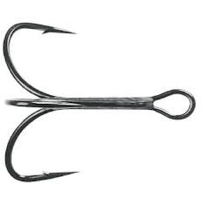 Mustad KVD Elite Triple Grip Treble, Forged - Black Nickel 6 in Saudi Arabia