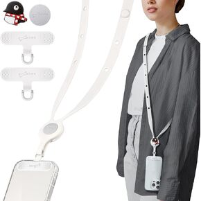 Bone Crossbody Lanyard Phone Tether Tab All Parent