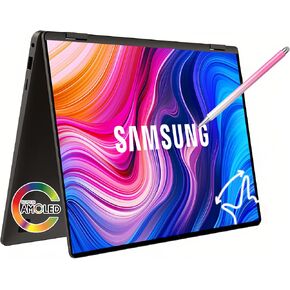 SAMSUNG Galaxy Book3 360 2-in-1 Laptop Touch 13.3" FHD AMOLED, Stylue Pen, Intel EVO Core i7-1360P, Win 11, Thunderbolt 4, Fingerprint, Light, Long Battery Life (16GB RAM | 1TB SSD)