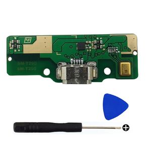 USB Charging Port Replacement for Samsung Galaxy Tab A (8.0", 2019) SM-T290 SM-T295 Tablet USB Charging Port incl Tools