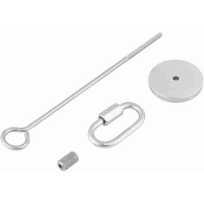 Cyrank Bird Food Holder, Pet Parrot Hanging Feeders, Stainless Steel Birds Fruit Vegetable Stick Holders,Bird Treat Skewer(S)