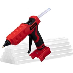 Cordless Hot Glue Gun Compatible with Makita 18V Battery, Mellif Handheld Electric Power Glue Gun Full Size for Arts & Crafts & DIY with 20 0.43" Glue Sticks (Tool Only)