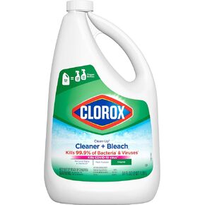 Clorox Clean-Up Cleaner + Bleach Value Pack, 3 Disinfectant and Cleaning Sprays, Kitchen and Bathroom Cleaning, Rain Clean and Original Scent, 32 Ounces (Pack of 3)