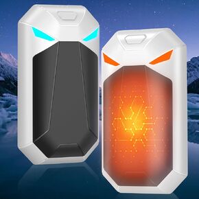 Hand Warmers Rechargeable 2 Pack,Electric Hand Warmers 8000mAh,20Hrs Long Safe Rechargeable Hand Warmer,Birthday Gifts for Men & Women, Hunting Gear,Camping Essentials,Travel Essentials