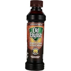 Old English Scratch Cover, 8 Fl Oz (Pack of 1), Browm