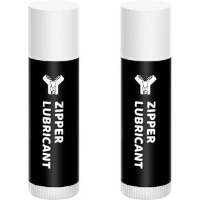 Hunting Zipper Wax Sticks-Portable Snap and Zipper Lubricant-Wax Snap and Zipper Lube for Hunting Clothes Ice Fishing Tents Blinds
