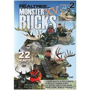 Realtree Outdoors Monster Bucks XV DVD - Volume 2