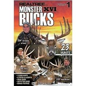 Realtree Outdoors Monster Bucks XVI DVD - Volume 1