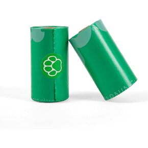 Dog Poop Bags, Extra Thick & Leak-Proof, Fits in All Dispenser, Pet & Dog Waste Bags Refill Rolls - Total 18 Rolls, 270 Count, Unscented