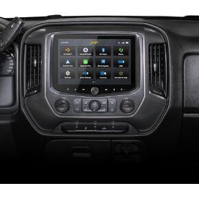 Stinger HORIZON10 10.1" Chevy Silverado/GMC Sierra (2014-18) Stereo 1280x800 HD IP65 Weather-Resistant Display Radio, Wireless Apple CarPlay/Android Auto, Bluetooth, HDMI, 4 Camera & 3 USB Inputs
