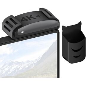 Streaming Device Mount for Roku Express 4K, Express 4K+ Holder for Mounted TV with Remote Holder - Space Saving Holder for Roku Express, Express 4K / Express 4K+ Mount for TV Remote Reception