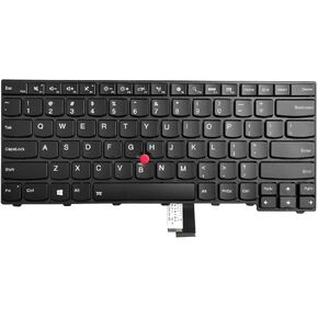 New Replacement Keyboard Compatible with Lenovo ThinkPad T431 T431S E431 T440 T440P T460 T440S E440 L440 T450 T450S L450 T440E L460 L470 Series with Backlit with Pointer