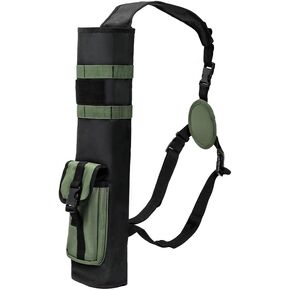 PSKOOK Archery Lightweight Back Arrow Quiver