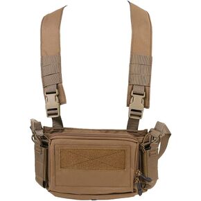 EMERSONGEAR D3CR Micro Chest Vest,Mini Style,Compatible with Chest Strap/Tac Backpack/Tac Vest,Unisex