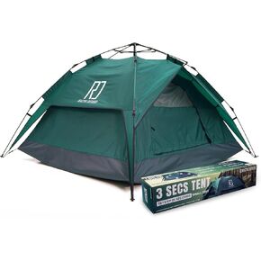 Reactive Outdoor Tent - 3 Second Tent - 3 Sec Instant Pop Up Tent - Easy and Quick Setup Camping Tent - 1 Person Setup Waterproof Double Layer Outdoor Camping Tent