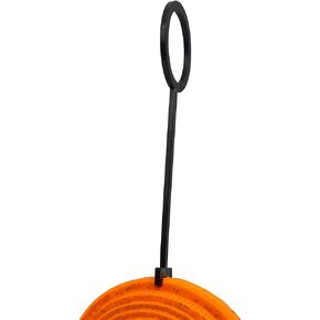 50 Pcs Quality ABS Clay Target Holder Clay Pigeon Hooks for Shooting Practice Work for 1" Pipe