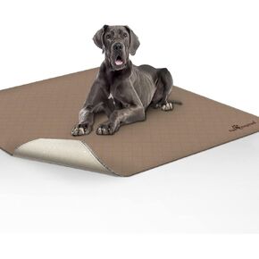 Paw Inspired Washable Pee Pad for Dogs | Leakproof, Non-Slip Reusable Puppy Pad for Potty Training, Whelping, Waterproof Mat (72x72 Size, Pack of 1)