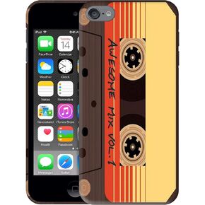 SM Cases iPod Touch 7 Case, iPod Touch 6 Case, iPod Touch 5 Case - Vintage Cassette Design 3D Printed Phone Back Hard Plastic Cover Case for iPod Touch 7/6 / 5. in Kuwait