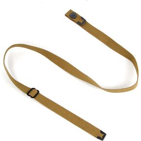 WW2 US M1 Carbine Canvas Sling Solid Metal Fittings WW2 Reproduction