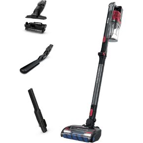 Shark IZ682H Vertex Pro Cordless Stick Vacuum with IQ Display, DuoClean PowerFins & MultiFLEX, Extra Battery, Crevice Tool, Pet Multi-Tool & Anti-Allergen Dusting Brush, 120min Runtime, Black