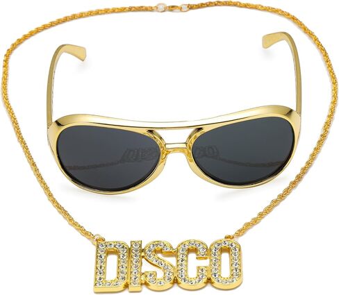 Rave Envy Disco Ball Earrings for Women - 70's Halloween Earrings Women's Costume Accessories - Choice of Color in Kuwait