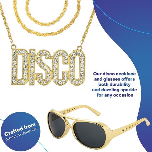 Rave Envy Disco Ball Earrings for Women - 70's Halloween Earrings Women's Costume Accessories - Choice of Color in Kuwait
