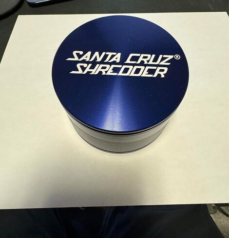 سانتا كروز - مطحنة توابل جامبو - 3 قطع - معدن أخضر in Kuwait