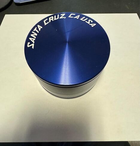 سانتا كروز - مطحنة توابل جامبو - 3 قطع - معدن أخضر in Kuwait