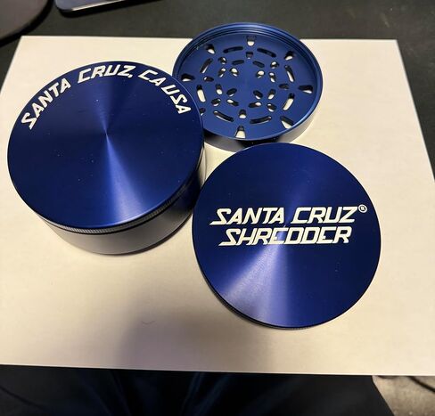 سانتا كروز - مطحنة توابل جامبو - 3 قطع - معدن أخضر in Kuwait