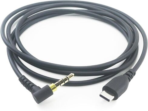 كابل صوت بديل NewFantasia مع نوع C USB-C ذكر فقط متوافق مع سماعة الألعاب SteelSeries Arctis Nova 3 1.3 متر/4.2 قدم in Kuwait