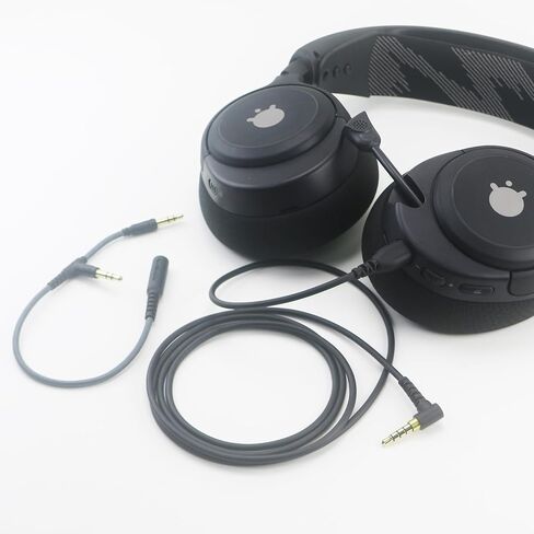 كابل صوت بديل NewFantasia مع نوع C USB-C ذكر فقط متوافق مع سماعة الألعاب SteelSeries Arctis Nova 3 1.3 متر/4.2 قدم in Kuwait