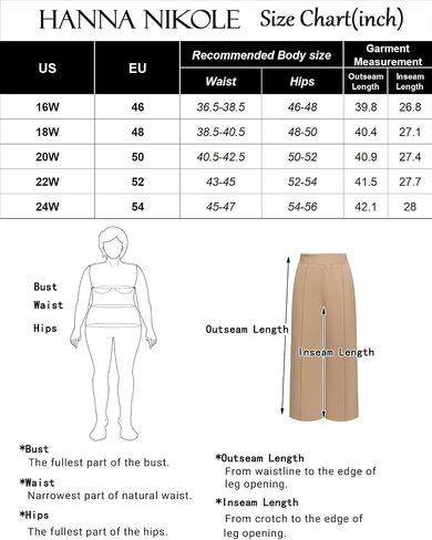 Hanna Nikole Plus Size Sweatpants for Women Drawstring Elastic Waist Casual Pants Wide Leg Lounge Pants with Pockets in Saudi Arabia