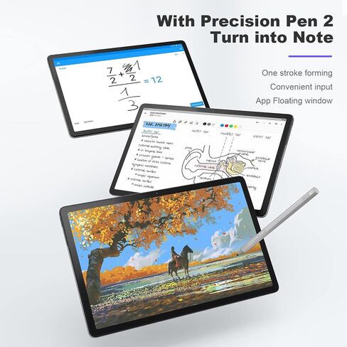 Lenovo Tab P11 2K 11.5" Tablet, MediaTek Helio G99, 4GB RAM, 64GB Storage, Wi-Fi 6, 13 MP Camera with Flash, Dolby Atmos, Android 12L, 7700mAh Battery, Grey, Precision Pen 2 Bundled in Saudi Arabia