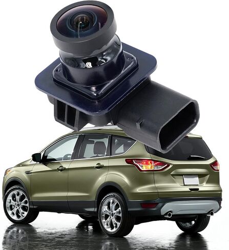 Backup Camera Rear View Camera Compatible with Ford Escape 2014-2016.Replace# GJ5T19G490AD, GJ5T-19G490-AB, EJ5Z-19G490-A. in Saudi Arabia