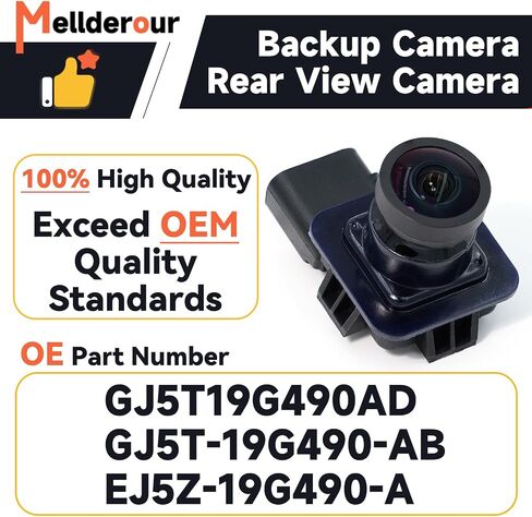 Backup Camera Rear View Camera Compatible with Ford Escape 2014-2016.Replace# GJ5T19G490AD, GJ5T-19G490-AB, EJ5Z-19G490-A. in Saudi Arabia